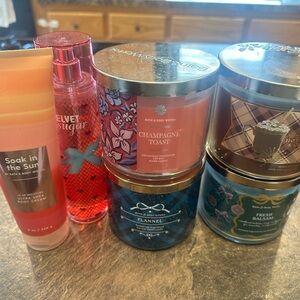 All New Bath & Body Works Bundle